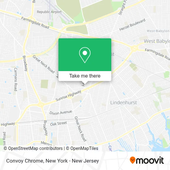 Convoy Chrome map