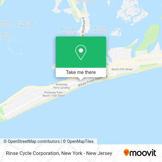 Rinse Cycle Corporation map