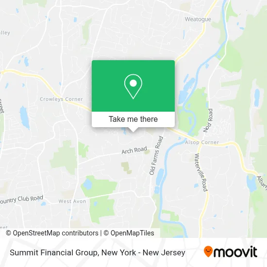 Summit Financial Group map
