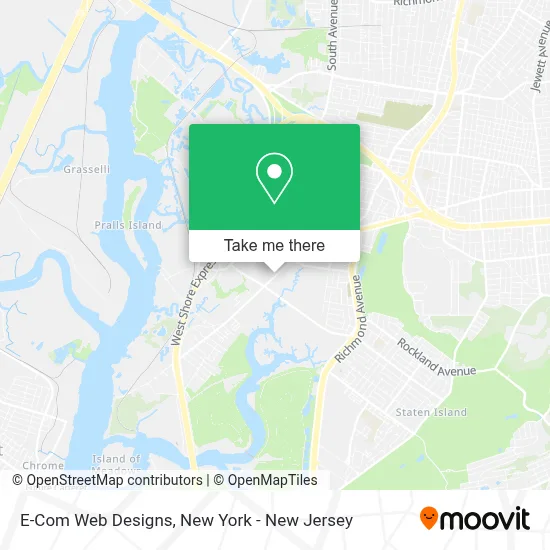 E-Com Web Designs map