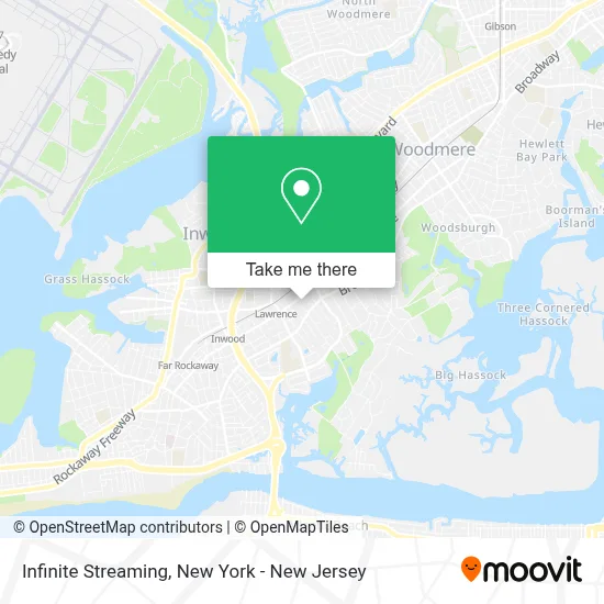 Infinite Streaming map