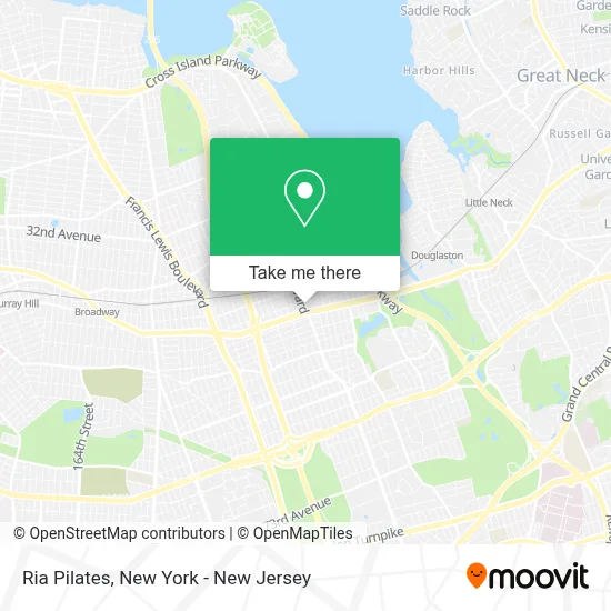 Ria Pilates map
