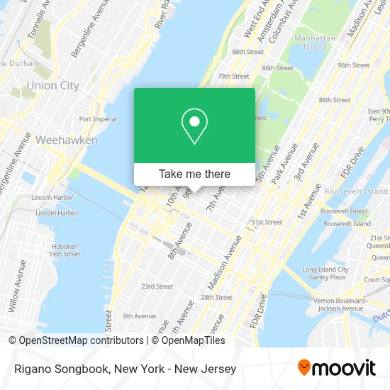 Rigano Songbook map