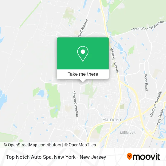 Top Notch Auto Spa map