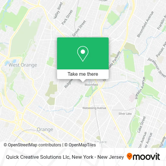 Quick Creative Solutions Llc map