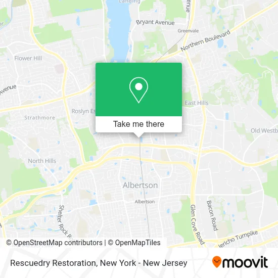 Rescuedry Restoration map
