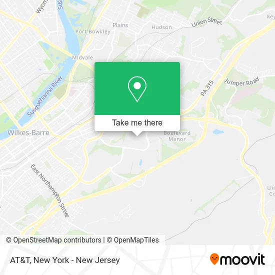 At&T map