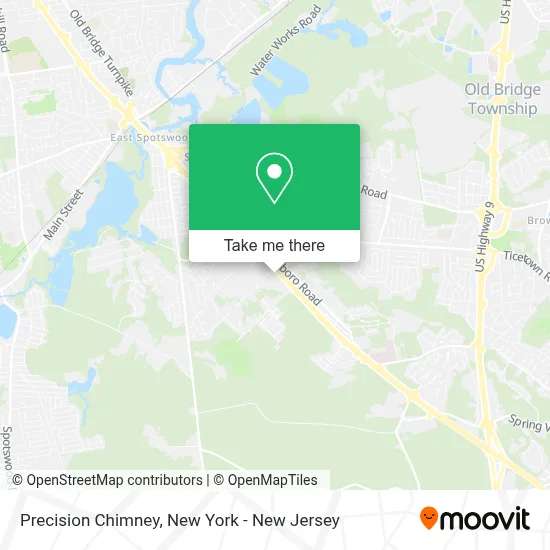 Precision Chimney map