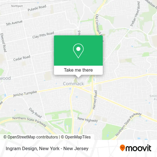 Ingram Design map