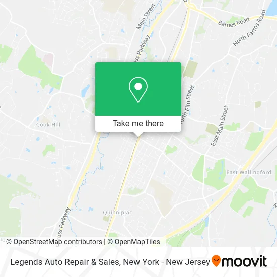 Legends Auto Repair & Sales map