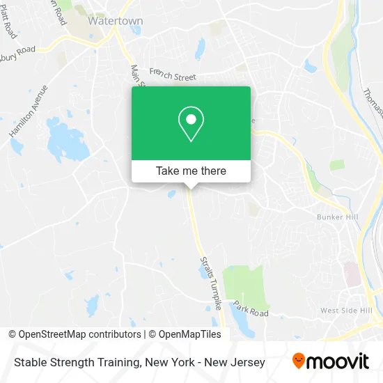 Stable Strength Training map