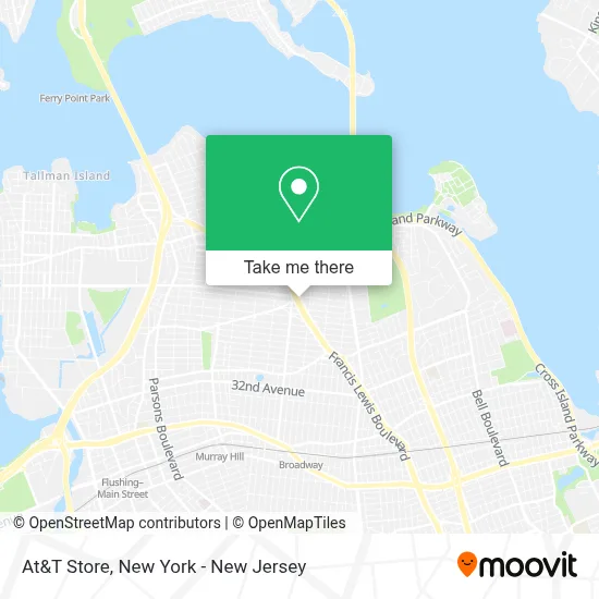 At&T Store map
