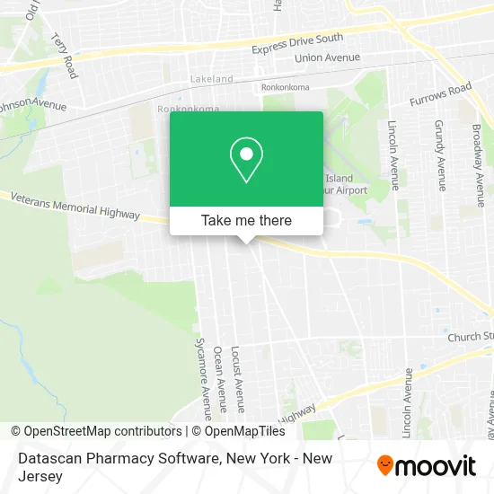 Datascan Pharmacy Software map