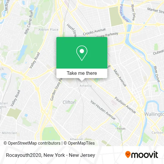 Rocayouth2020 map