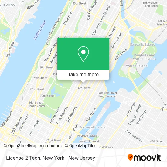 License 2 Tech map