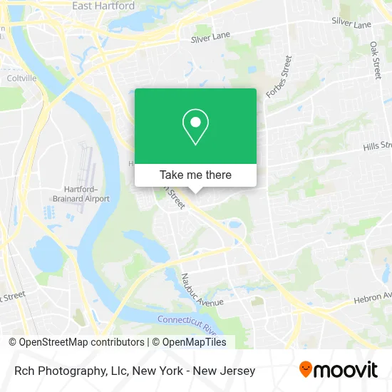 Rch Photography, Llc map