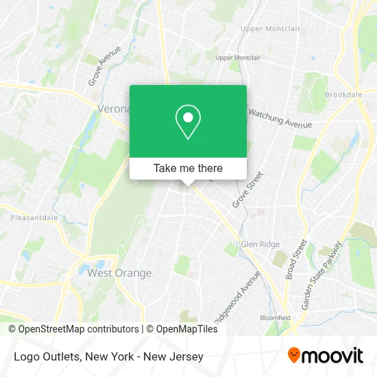 Logo Outlets map