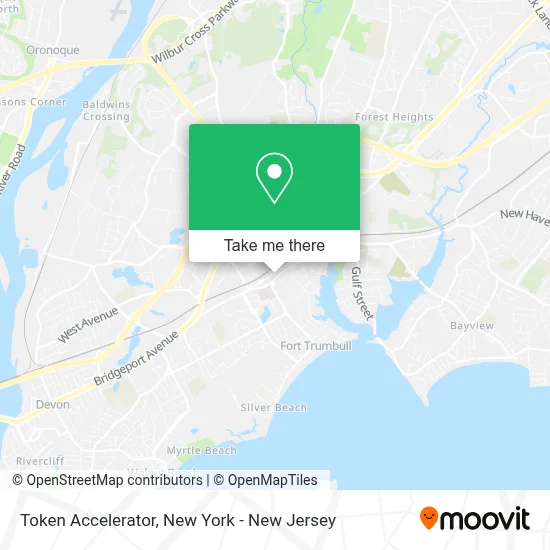 Token Accelerator map
