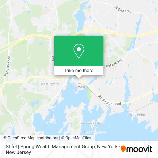 Stifel | Spring Wealth Management Group map