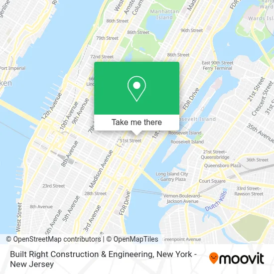 Built Right Construction & Engineering map