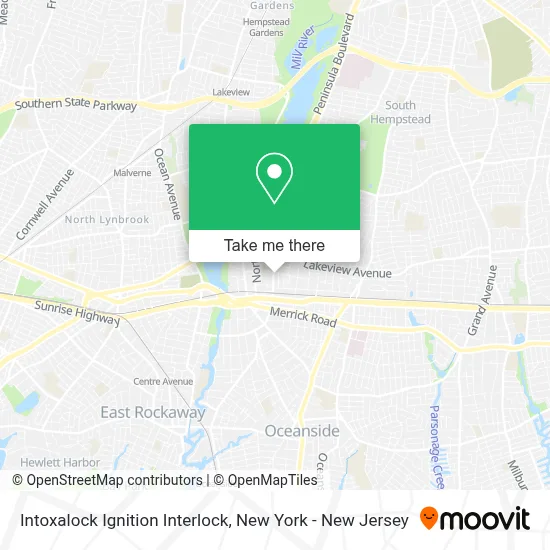 Intoxalock Ignition Interlock map