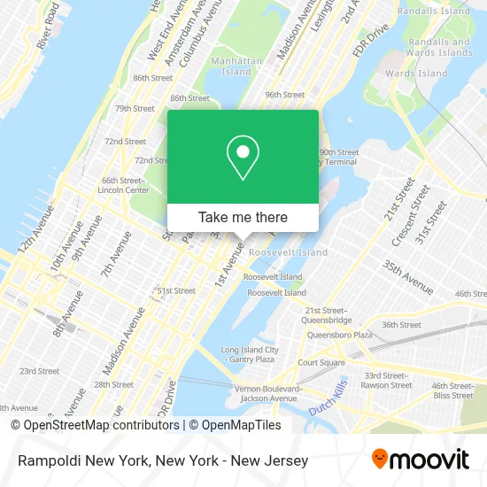 Rampoldi New York map