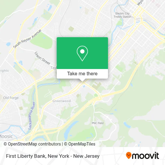 First Liberty Bank map