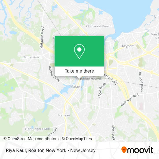 Riya Kaur, Realtor map
