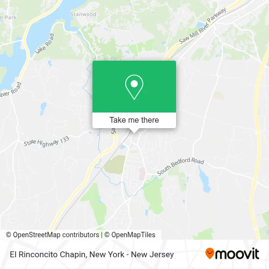 El Rinconcito Chapin map