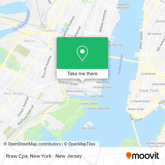 Rraw Cpa map
