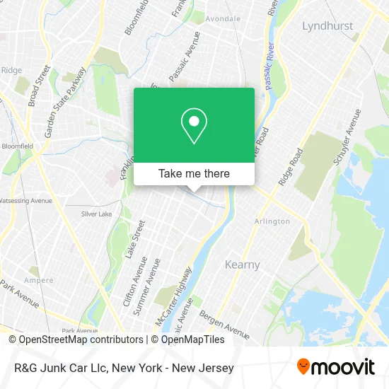 R&G Junk Car Llc map