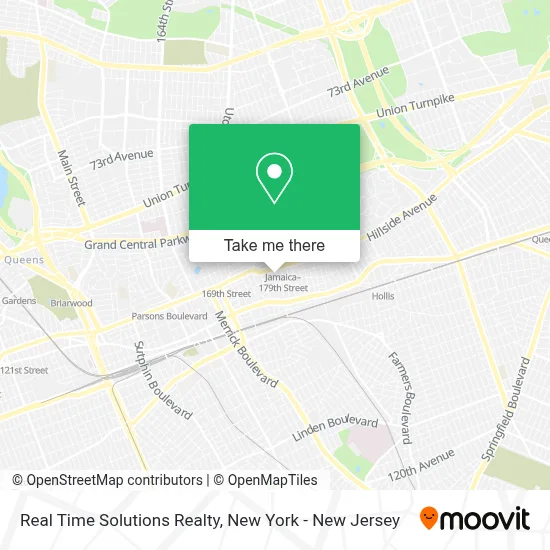 Real Time Solutions Realty map
