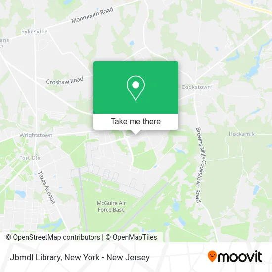 Jbmdl Library map