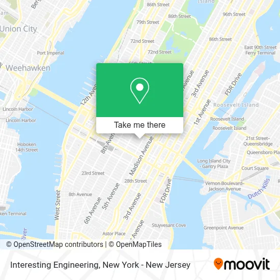 Interesting Engineering map