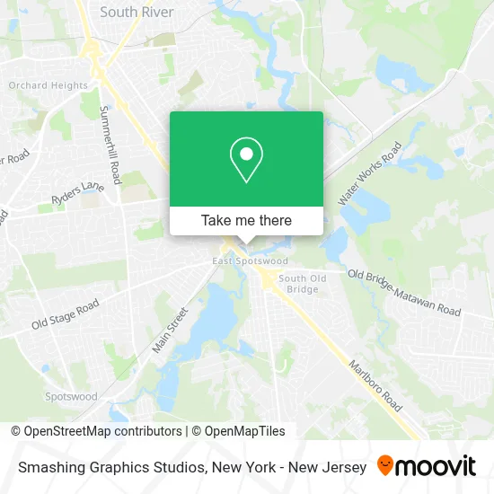 Smashing Graphics Studios map