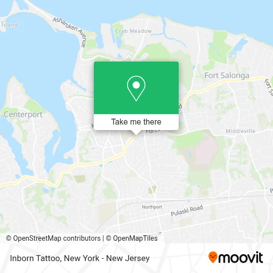 Inborn Tattoo map