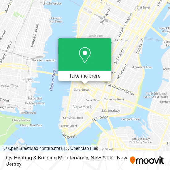 Qs Heating & Building Maintenance map