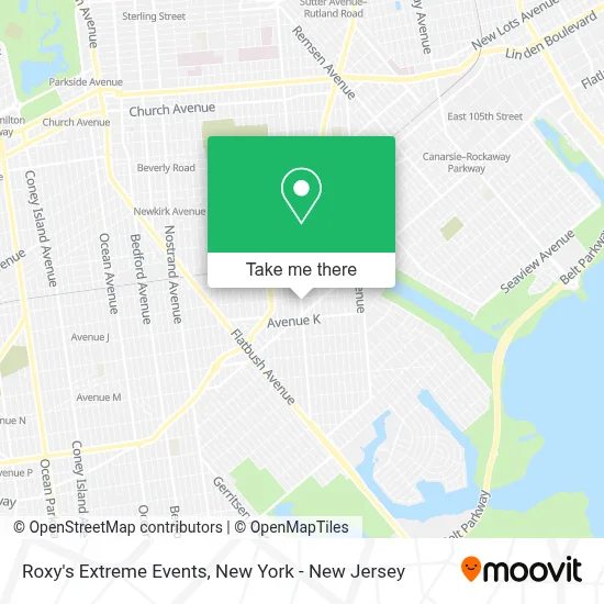 Roxy's Extreme Events map