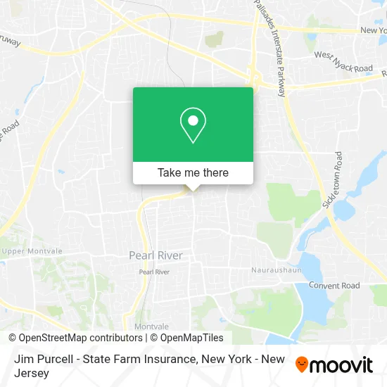 Jim Purcell - State Farm Insurance map