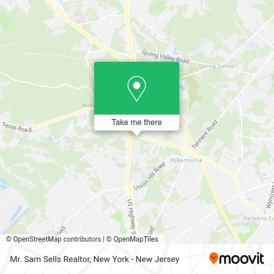 Mr. Sam Sells Realtor map