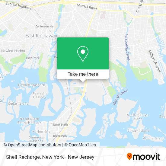 Shell Recharge map
