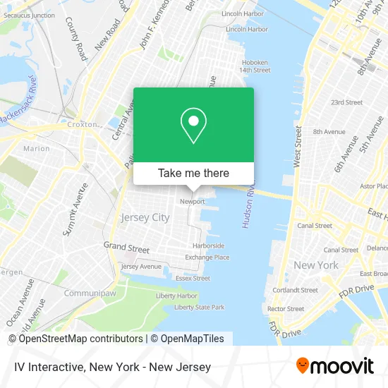 IV Interactive map