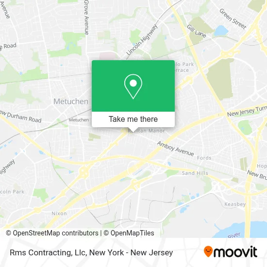 Rms Contracting, Llc map