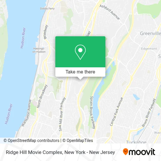 Ridge Hill Movie Complex map