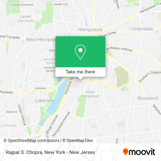 Rajpal S. Chopra map