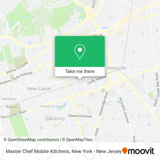Master Chef Mobile Kitchens map