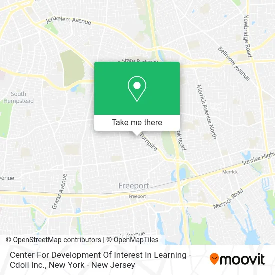 Center For Development Of Interest In Learning - Cdoil Inc. map