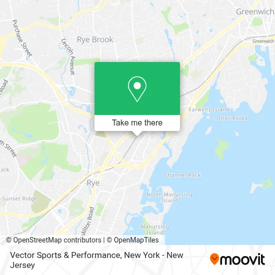 Vector Sports & Performance map