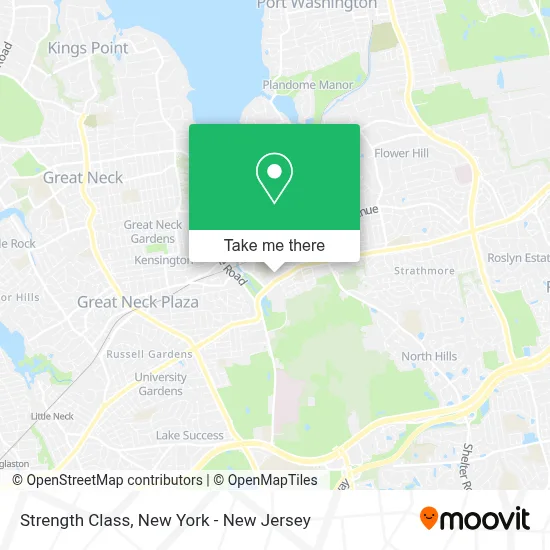 Strength Class map