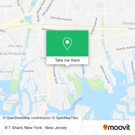R T Share map